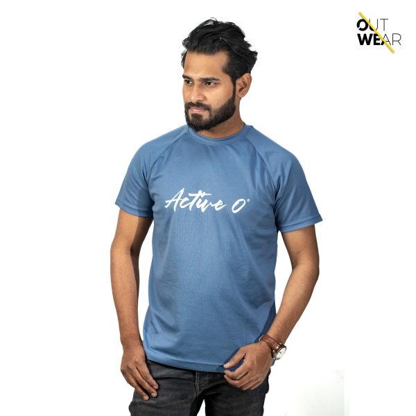 Active 0° Half Sleeves Sports Jersey T-Shirt