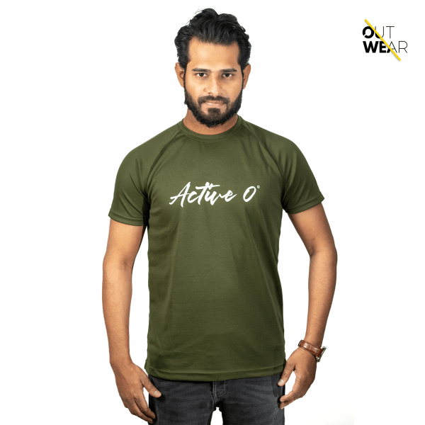 Active 0° Half Sleeves Sports Jersey T-Shirt