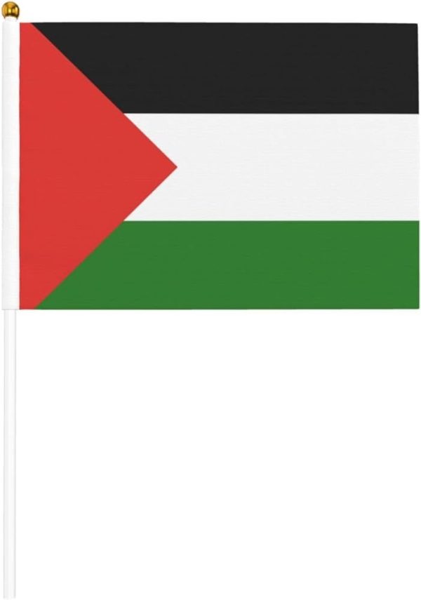 Palestine support Flag Small-(All Money Goes For Palestine)