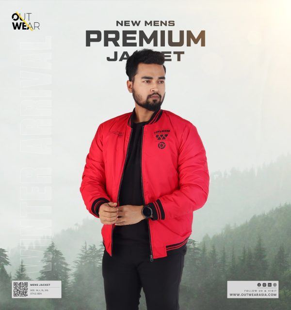 Men's High Quality Premium Jacket- Ben