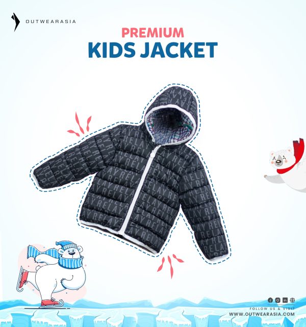 Kid's High Quality Premium Padding Jacket - Toddler Solid