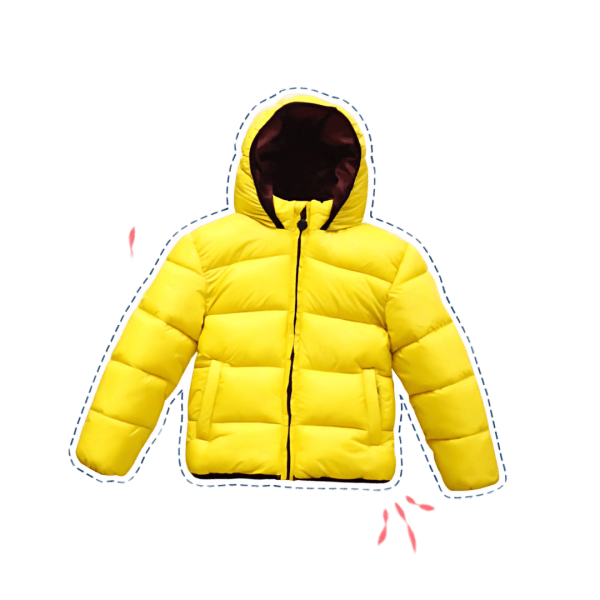 Kid's High Quality Premium Padding Jacket - Toddler Solid