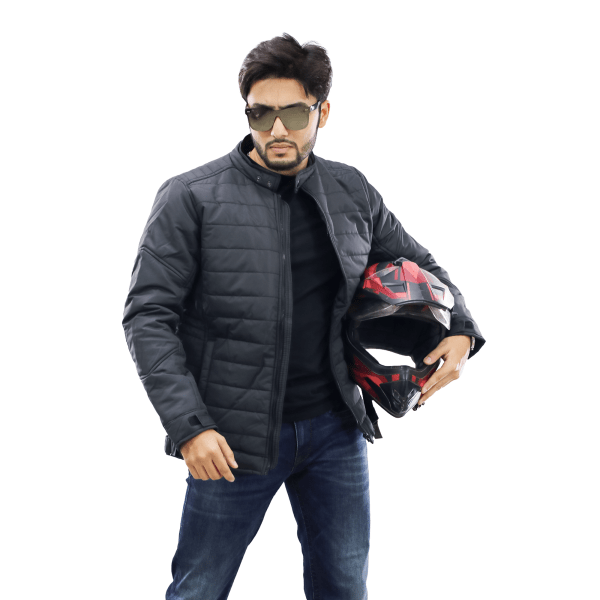 Men's Stylish Jacket winter Biker Jacket- Justin
