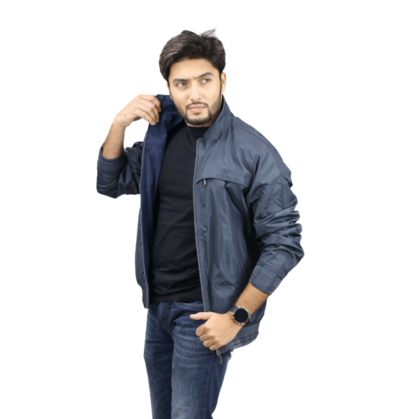 Stylish Reversible Men's Jacket -Ethen