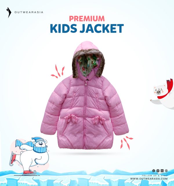 Girl's High Quality Premium Jacket - Artie