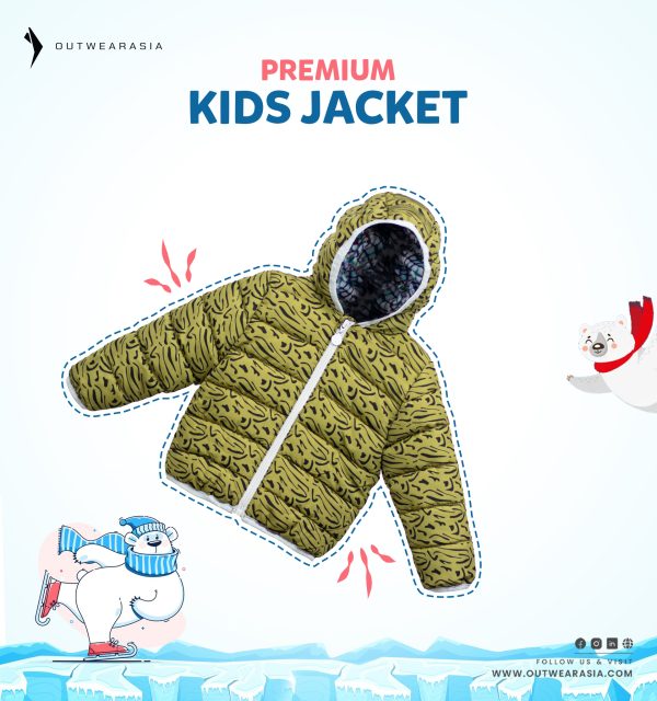 Kid's High Quality Premium Padding Jacket - Toddler Print