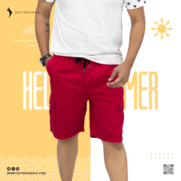 Men's Cargo Shorts Pant Multi Pocket | Outwear