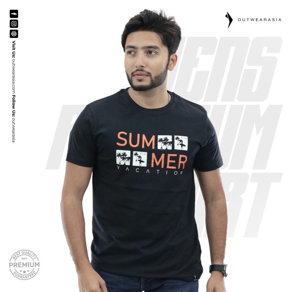 Outwear Men's Exclusive Cotton T-shirt- OSMT-24-12