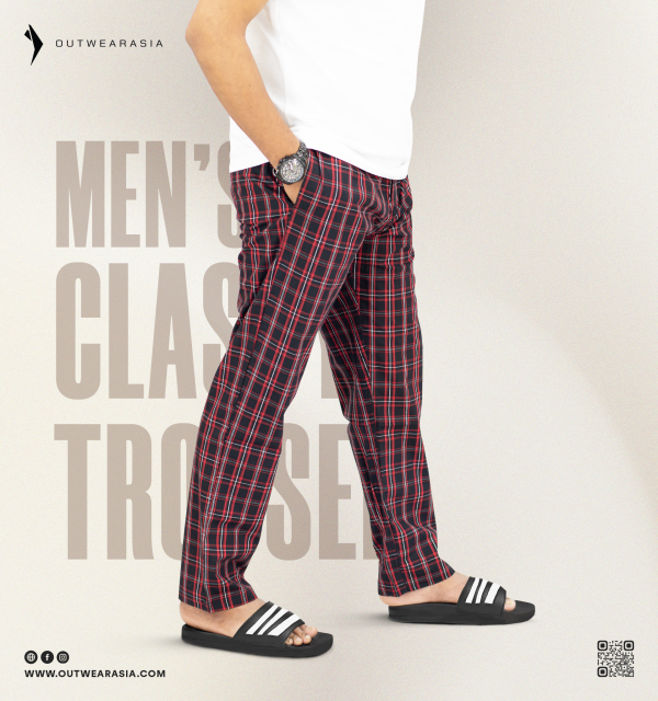 Outwear Men's Premium Trouser - Towhid