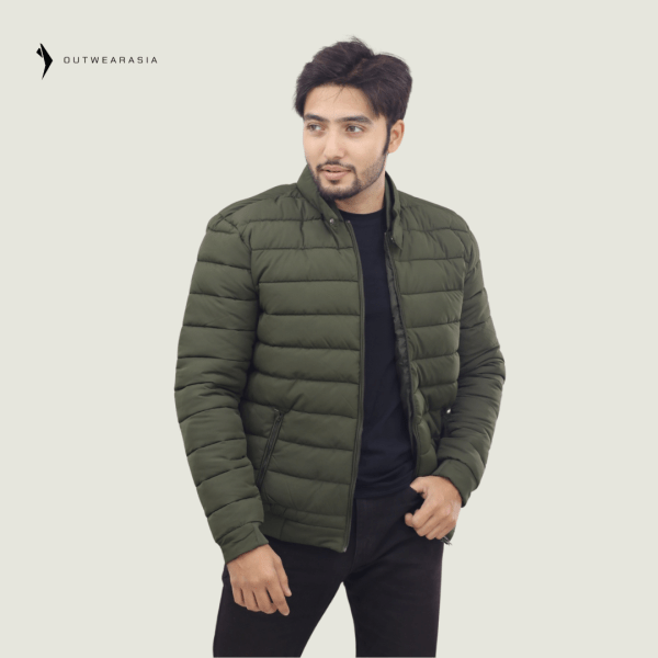 Men's High Quality Premium light Weight Jacket Mj03 - Olive