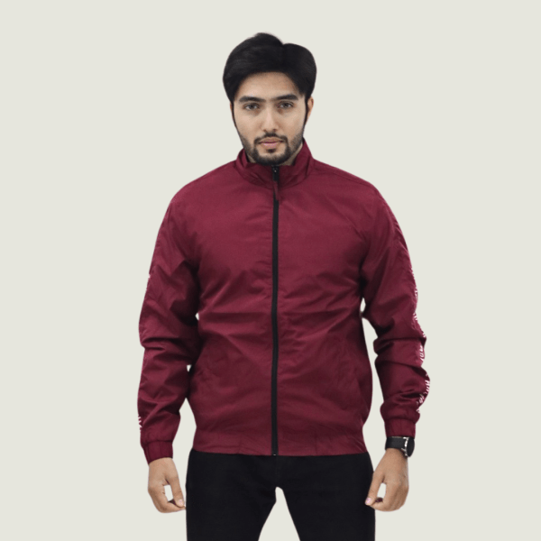 Men's High Quality Premium light Weight Jacket- Maroon Millan