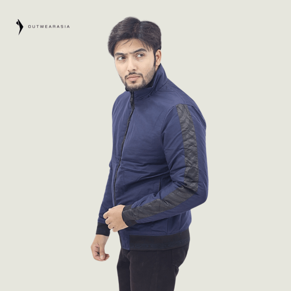 Men's High Quality Premium light Weight Jacket- Dybala Navy