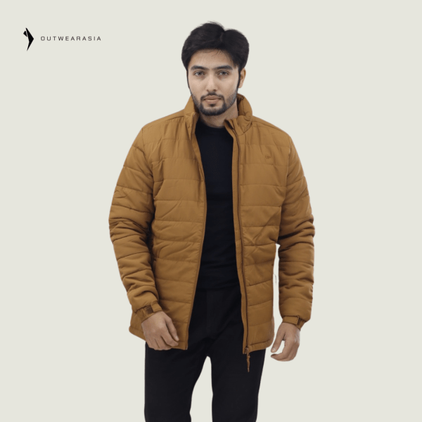 Men's High Quality Premium light Weight Jacket- Mustard GarmaCB- BM1